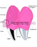 Силиконова четка за почистване на лице масажор